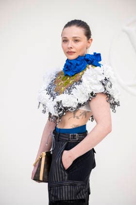 Louis Vuitton - Photocall - Paris Fashion Week EB Chloe Grace Moretz attends the Louis Vuitton Womenswear Spring Summer 2027 show as part of Paris Fashion Week on October 06, 2026 in Paris, France. Photo by Eliot Blondet ABACAPRESS.COM Paris France France  Copyright: xBlondetxEliot ABACAx