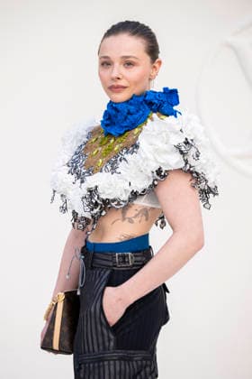 Louis Vuitton - Photocall - Paris Fashion Week EB Chloe Grace Moretz attends the Louis Vuitton Womenswear Spring Summer 2027 show as part of Paris Fashion Week on October 06, 2026 in Paris, France. Photo by Eliot Blondet ABACAPRESS.COM Paris France France  Copyright: xBlondetxEliot ABACAx
