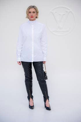 Louis Vuitton - Photocall - Paris Fashion Week EB Rhea Seehorn attends the Louis Vuitton Womenswear Spring Summer 2027 show as part of Paris Fashion Week on October 06, 2026 in Paris, France. Photo by Eliot Blondet ABACAPRESS.COM Paris France France  Copyright: xBlondetxEliot ABACAx