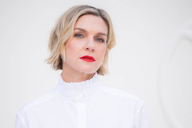 Louis Vuitton - Photocall - Paris Fashion Week EB Rhea Seehorn attends the Louis Vuitton Womenswear Spring Summer 2027 show as part of Paris Fashion Week on October 06, 2026 in Paris, France. Photo by Eliot Blondet ABACAPRESS.COM Paris France France  Copyright: xBlondetxEliot ABACAx