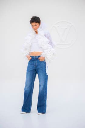 Louis Vuitton - Photocall - Paris Fashion Week EB Zendaya attends the Louis Vuitton Womenswear Spring Summer 2027 show as part of Paris Fashion Week on October 06, 2026 in Paris, France. Photo by Eliot Blondet ABACAPRESS.COM Paris France France  Copyright: xBlondetxEliot ABACAx