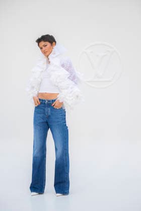 Louis Vuitton - Photocall - Paris Fashion Week EB Zendaya attends the Louis Vuitton Womenswear Spring Summer 2027 show as part of Paris Fashion Week on October 06, 2026 in Paris, France. Photo by Eliot Blondet ABACAPRESS.COM Paris France France  Copyright: xBlondetxEliot ABACAx