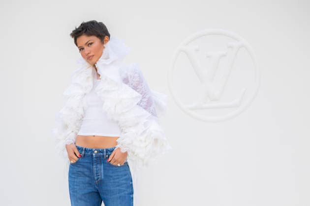 Louis Vuitton - Photocall - Paris Fashion Week EB Zendaya attends the Louis Vuitton Womenswear Spring Summer 2027 show as part of Paris Fashion Week on October 06, 2026 in Paris, France. Photo by Eliot Blondet ABACAPRESS.COM Paris France France  Copyright: xBlondetxEliot ABACAx