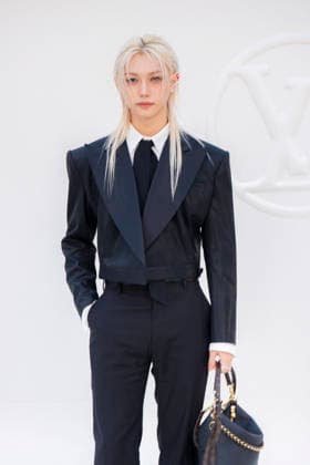 Louis Vuitton - Photocall - Paris Fashion Week EB Felix Lee attends the Louis Vuitton Womenswear Spring Summer 2027 show as part of Paris Fashion Week on October 06, 2026 in Paris, France. Photo by Eliot Blondet ABACAPRESS.COM Paris France France  Copyright: xBlondetxEliot ABACAx