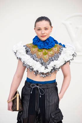 Louis Vuitton - Photocall - Paris Fashion Week EB Chloe Grace Moretz attends the Louis Vuitton Womenswear Spring Summer 2027 show as part of Paris Fashion Week on October 06, 2026 in Paris, France. Photo by Eliot Blondet ABACAPRESS.COM Paris France France  Copyright: xBlondetxEliot ABACAx