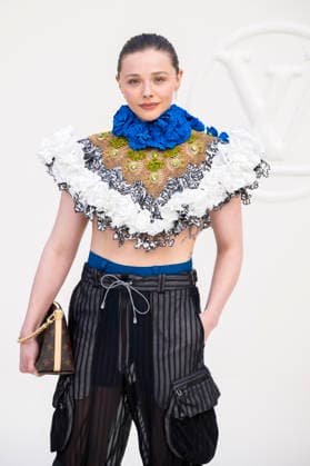 Louis Vuitton - Photocall - Paris Fashion Week EB Chloe Grace Moretz attends the Louis Vuitton Womenswear Spring Summer 2027 show as part of Paris Fashion Week on October 06, 2026 in Paris, France. Photo by Eliot Blondet ABACAPRESS.COM Paris France France  Copyright: xBlondetxEliot ABACAx