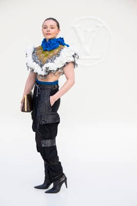 Louis Vuitton - Photocall - Paris Fashion Week EB Chloe Grace Moretz attends the Louis Vuitton Womenswear Spring Summer 2027 show as part of Paris Fashion Week on October 06, 2026 in Paris, France. Photo by Eliot Blondet ABACAPRESS.COM Paris France France  Copyright: xBlondetxEliot ABACAx