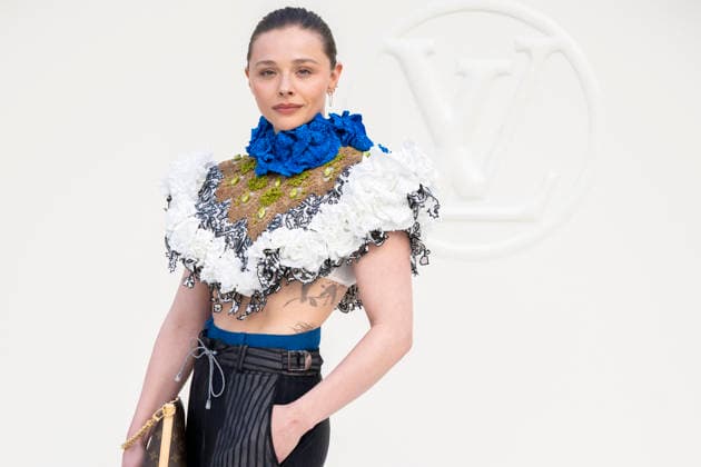 Louis Vuitton - Photocall - Paris Fashion Week EB Chloe Grace Moretz attends the Louis Vuitton Womenswear Spring Summer 2027 show as part of Paris Fashion Week on October 06, 2026 in Paris, France. Photo by Eliot Blondet ABACAPRESS.COM Paris France France  Copyright: xBlondetxEliot ABACAx