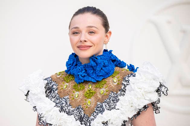 Louis Vuitton - Photocall - Paris Fashion Week EB Chloe Grace Moretz attends the Louis Vuitton Womenswear Spring Summer 2027 show as part of Paris Fashion Week on October 06, 2026 in Paris, France. Photo by Eliot Blondet ABACAPRESS.COM Paris France France  Copyright: xBlondetxEliot ABACAx