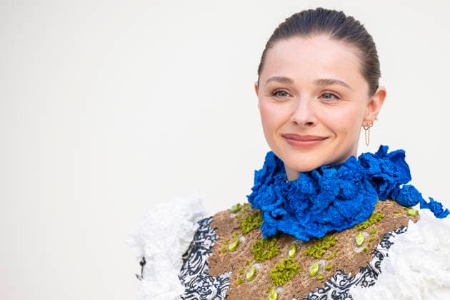 Louis Vuitton - Photocall - Paris Fashion Week EB Chloe Grace Moretz attends the Louis Vuitton Womenswear Spring Summer 2027 show as part of Paris Fashion Week on October 06, 2026 in Paris, France. Photo by Eliot Blondet ABACAPRESS.COM Paris France France  Copyright: xBlondetxEliot ABACAx
