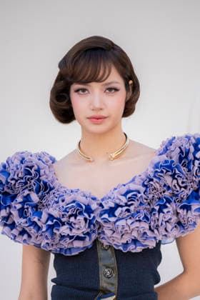 Louis Vuitton - Photocall - Paris Fashion Week EB Lisa attends the Louis Vuitton Womenswear Spring Summer 2027 show as part of Paris Fashion Week on October 06, 2026 in Paris, France. Photo by Eliot Blondet ABACAPRESS.COM Paris France France  Copyright: xBlondetxEliot ABACAx