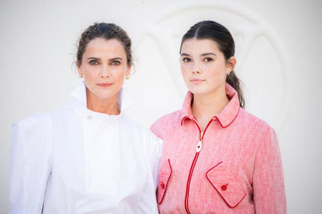 Louis Vuitton - Photocall - Paris Fashion Week EB Keri Russell attends the Louis Vuitton Womenswear Spring Summer 2027 show as part of Paris Fashion Week on October 06, 2026 in Paris, France. Photo by Eliot Blondet ABACAPRESS.COM Paris France France  Copyright: xBlondetxEliot ABACAx
