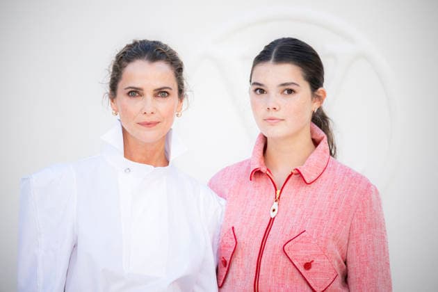 Louis Vuitton - Photocall - Paris Fashion Week EB Keri Russell attends the Louis Vuitton Womenswear Spring Summer 2027 show as part of Paris Fashion Week on October 06, 2026 in Paris, France. Photo by Eliot Blondet ABACAPRESS.COM Paris France France  Copyright: xBlondetxEliot ABACAx