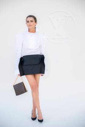 Louis Vuitton - Photocall - Paris Fashion Week EB Keri Russell attends the Louis Vuitton Womenswear Spring Summer 2027 show as part of Paris Fashion Week on October 06, 2026 in Paris, France. Photo by Eliot Blondet ABACAPRESS.COM Paris France France  Copyright: xBlondetxEliot ABACAx