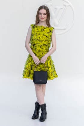 Summer H Howell at the photocall for the Louis Vuitton Women’s Ready-to-Wear Spring Summer 2027 show during Paris Fashion Week (PFW) at the Cité internationale universitaire de Paris, France, on October 6, 2026. Olivier Borde, Bestimage. Photocall at the Louis Vuitton Women’s Ready-to-Wear Spring Summer 2027 show as part of Paris Fashion Week on October 6, 2026, in Paris, France. Paris, France  Copyright: xOLIVIERxBORDEx xBESTIMAGExOLIVIERxBORDEx xBESTIMAGEx