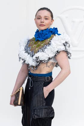 Chloë Grace Moretz at the photocall for the Louis Vuitton Women’s Ready-to-Wear Spring Summer 2027 show during Paris Fashion Week (PFW) at the Cité internationale universitaire de Paris, France, on October 6, 2026. Olivier Borde, Bestimage. Photocall at the Louis Vuitton Women’s Ready-to-Wear Spring Summer 2027 show as part of Paris Fashion Week on October 6, 2026, in Paris, France.  Copyright: xOLIVIERxBORDEx xBESTIMAGExOLIVIERxBORDEx xBESTIMAGEx