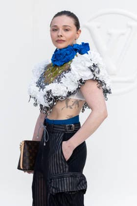 Chloë Grace Moretz at the photocall for the Louis Vuitton Women’s Ready-to-Wear Spring Summer 2027 show during Paris Fashion Week (PFW) at the Cité internationale universitaire de Paris, France, on October 6, 2026. Olivier Borde, Bestimage. Photocall at the Louis Vuitton Women’s Ready-to-Wear Spring Summer 2027 show as part of Paris Fashion Week on October 6, 2026, in Paris, France.  Copyright: xOLIVIERxBORDEx xBESTIMAGExOLIVIERxBORDEx xBESTIMAGEx