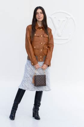 Danielle Haim at the photocall for the Louis Vuitton Women’s Ready-to-Wear Spring Summer 2027 show during Paris Fashion Week (PFW) at the Cité internationale universitaire de Paris, France, on October 6, 2026. Olivier Borde, Bestimage. Photocall at the Louis Vuitton Women’s Ready-to-Wear Spring Summer 2027 show as part of Paris Fashion Week on October 6, 2026, in Paris, France.  Copyright: xOLIVIERxBORDEx xBESTIMAGExOLIVIERxBORDEx xBESTIMAGEx