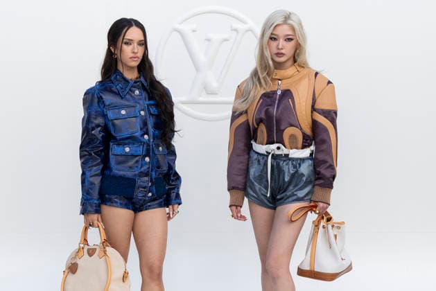 Yoonchae and Daniela Avanzini at the photocall for the Louis Vuitton Spring Summer 2027 Women’s Ready-to-Wear show during Paris Fashion Week (PFW) at the Cité internationale universitaire de Paris, France, on October 6, 2026. Olivier Borde, Bestimage. Photocall at the Louis Vuitton Women’s Ready-to-Wear Spring Summer 2027 show as part of Paris Fashion Week on October 6, 2026, in Paris, France.  Copyright: xOLIVIERxBORDEx xBESTIMAGExOLIVIERxBORDEx xBESTIMAGEx