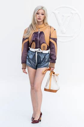 Yoonchae at the photocall for the Louis Vuitton Spring Summer 2027 Women s Ready-to-Wear show during Paris Fashion Week (PFW) at the Cité internationale universitaire de Paris, France, on October 6, 2026. Olivier Borde, Bestimage. Photocall at the Louis Vuitton Women’s Ready-to-Wear Spring Summer 2027 show as part of Paris Fashion Week on October 6, 2026, in Paris, France.  Copyright: xOLIVIERxBORDEx xBESTIMAGExOLIVIERxBORDEx xBESTIMAGEx