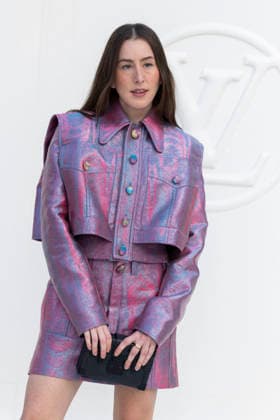 Alana Haim at the photocall for the Louis Vuitton Women’s Ready-to-Wear Spring Summer 2027 show during Paris Fashion Week (PFW) at the Cité internationale universitaire de Paris, France, on October 6, 2026. Olivier Borde, Bestimage. Photocall at the Louis Vuitton Women’s Ready-to-Wear Spring Summer 2027 show as part of Paris Fashion Week on October 6, 2026, in Paris, France.  Copyright: xOLIVIERxBORDEx xBESTIMAGExOLIVIERxBORDEx xBESTIMAGEx