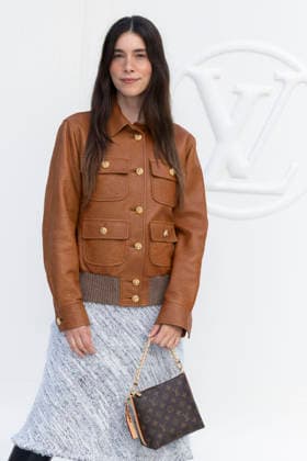 Danielle Haim at the photocall for the Louis Vuitton Women s Ready-to-Wear Spring Summer 2027 show during Paris Fashion Week (PFW) at the Cité internationale universitaire de Paris, France, on October 6, 2026. Olivier Borde, Bestimage. Photocall at the Louis Vuitton Women’s Ready-to-Wear Spring Summer 2027 show as part of Paris Fashion Week on October 6, 2026, in Paris, France.  Copyright: xOLIVIERxBORDEx xBESTIMAGExOLIVIERxBORDEx xBESTIMAGEx