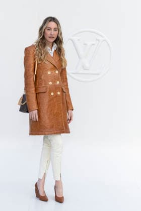 Este Haim at the photocall for the Louis Vuitton Women’s Ready-to-Wear Spring Summer 2027 show during Paris Fashion Week (PFW) at the Cité internationale universitaire de Paris, France, on October 6, 2026. Olivier Borde, Bestimage. Photocall at the Louis Vuitton Women’s Ready-to-Wear Spring Summer 2027 show as part of Paris Fashion Week on October 6, 2026, in Paris, France.  Copyright: xOLIVIERxBORDEx xBESTIMAGExOLIVIERxBORDEx xBESTIMAGEx