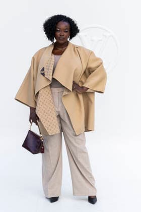 Wunmi Mosaku at the photocall for the Louis Vuitton Spring Summer 2027 Women’s Ready-to-Wear show during Paris Fashion Week (PFW) at the Cité internationale universitaire de Paris, France, on October 6, 2026. Olivier Borde, Bestimage. Photocall at the Louis Vuitton Women’s Ready-to-Wear Spring Summer 2027 show as part of Paris Fashion Week on October 6, 2026, in Paris, France.  Copyright: xOLIVIERxBORDEx xBESTIMAGExOLIVIERxBORDEx xBESTIMAGEx