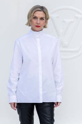 Rhea Seehorn at the photocall for the Louis Vuitton Women’s Ready-to-Wear Spring Summer 2027 show during Paris Fashion Week (PFW) at the Cité internationale universitaire de Paris, France, on October 6, 2026. Olivier Borde, Bestimage. Photocall at the Louis Vuitton Women’s Ready-to-Wear Spring Summer 2027 show as part of Paris Fashion Week on October 6, 2026, in Paris, France.  Copyright: xOLIVIERxBORDEx xBESTIMAGExOLIVIERxBORDEx xBESTIMAGEx