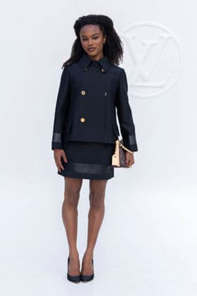 Maya Boyd at the photocall for the Louis Vuitton Spring Summer 2027 Women’s Ready-to-Wear collection during Paris Fashion Week (PFW) at the Cité internationale universitaire de Paris, France, on October 6, 2026. Olivier Borde, Bestimage. Photocall at the Louis Vuitton Women’s Ready-to-Wear Spring Summer 2027 show as part of Paris Fashion Week on October 6, 2026, in Paris, France.  Copyright: xOLIVIERxBORDEx xBESTIMAGExOLIVIERxBORDEx xBESTIMAGEx