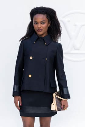 Maya Boyd at the photocall for the Louis Vuitton Spring Summer 2027 Women’s Ready-to-Wear collection during Paris Fashion Week (PFW) at the Cité internationale universitaire de Paris, France, on October 6, 2026. Olivier Borde, Bestimage. Photocall at the Louis Vuitton Women’s Ready-to-Wear Spring Summer 2027 show as part of Paris Fashion Week on October 6, 2026, in Paris, France.  Copyright: xOLIVIERxBORDEx xBESTIMAGExOLIVIERxBORDEx xBESTIMAGEx