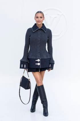 Morgan Stewart at the photocall for the Louis Vuitton Women’s Ready-to-Wear Spring Summer 2027 show during Paris Fashion Week (PFW) at the Cité internationale universitaire de Paris, France, on October 6, 2026. Olivier Borde, Bestimage. Photocall at the Louis Vuitton Women’s Ready-to-Wear Spring Summer 2027 show as part of Paris Fashion Week on October 6, 2026, in Paris, France.  Copyright: xOLIVIERxBORDEx xBESTIMAGExOLIVIERxBORDEx xBESTIMAGEx
