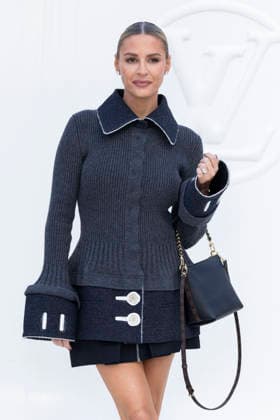 Morgan Stewart at the photocall for the Louis Vuitton Women’s Ready-to-Wear Spring Summer 2027 show during Paris Fashion Week (PFW) at the Cité internationale universitaire de Paris, France, on October 6, 2026. Olivier Borde, Bestimage. Photocall at the Louis Vuitton Women’s Ready-to-Wear Spring Summer 2027 show as part of Paris Fashion Week on October 6, 2026, in Paris, France.  Copyright: xOLIVIERxBORDEx xBESTIMAGExOLIVIERxBORDEx xBESTIMAGEx
