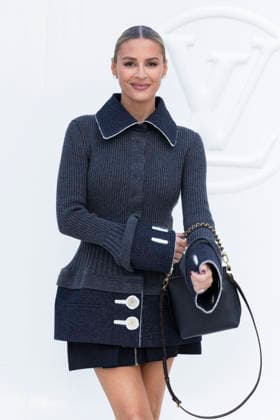 Morgan Stewart at the photocall for the Louis Vuitton Women’s Ready-to-Wear Spring Summer 2027 show during Paris Fashion Week (PFW) at the Cité internationale universitaire de Paris, France, on October 6, 2026. Olivier Borde, Bestimage. Photocall at the Louis Vuitton Women’s Ready-to-Wear Spring Summer 2027 show as part of Paris Fashion Week on October 6, 2026, in Paris, France.  Copyright: xOLIVIERxBORDEx xBESTIMAGExOLIVIERxBORDEx xBESTIMAGEx
