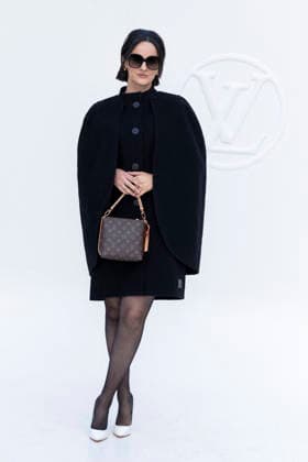 Noémie Merlant at the photocall for the Louis Vuitton Spring Summer 2027 Women’s Ready-to-Wear Collection show during Paris Fashion Week (PFW) at the Cité internationale universitaire de Paris, France, on October 6, 2026. Olivier Borde, Bestimage. Photocall at the Louis Vuitton Women’s Ready-to-Wear Spring Summer 2027 show as part of Paris Fashion Week on October 6, 2026, in Paris, France.  Copyright: xOLIVIERxBORDEx xBESTIMAGExOLIVIERxBORDEx xBESTIMAGEx
