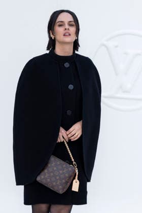 Noémie Merlant at the photocall for the Louis Vuitton Spring Summer 2027 Women’s Ready-to-Wear collection during Paris Fashion Week (PFW) at the Cité internationale universitaire de Paris, France, on October 6, 2026. Olivier Borde, Bestimage. Photocall at the Louis Vuitton Women’s Ready-to-Wear Spring Summer 2027 show as part of Paris Fashion Week on October 6, 2026, in Paris, France.  Copyright: xOLIVIERxBORDEx xBESTIMAGExOLIVIERxBORDEx xBESTIMAGEx