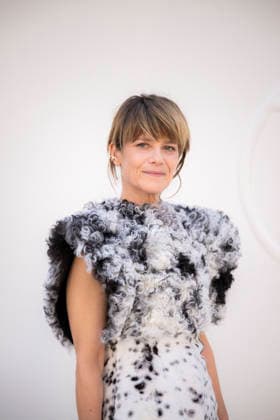 Louis Vuitton - Photocall - Paris Fashion Week EB Marina Fois attends the Louis Vuitton Womenswear Spring Summer 2027 show as part of Paris Fashion Week on October 06, 2026 in Paris, France. Photo by Eliot Blondet ABACAPRESS.COM Paris France France  Copyright: xBlondetxEliot ABACAx
