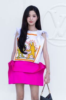 Lu Yuxiao at the photocall for the Louis Vuitton Spring Summer 2027 Women’s Ready-to-Wear show during Paris Fashion Week (PFW) at the Cité internationale universitaire de Paris, France, on October 6, 2026. Olivier Borde, Bestimage. Photocall at the Louis Vuitton Women’s Ready-to-Wear Spring Summer 2027 show as part of Paris Fashion Week on October 6, 2026, in Paris, France.  Copyright: xOLIVIERxBORDEx xBESTIMAGExOLIVIERxBORDEx xBESTIMAGEx
