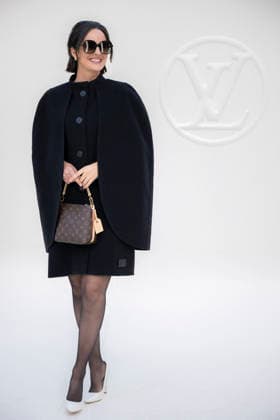 Louis Vuitton - Photocall - Paris Fashion Week EB Noémie Merlant attends the Louis Vuitton Womenswear Spring Summer 2027 show as part of Paris Fashion Week on October 06, 2026 in Paris, France. Photo by Eliot Blondet ABACAPRESS.COM Paris France France  Copyright: xBlondetxEliot ABACAx