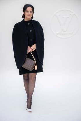 Louis Vuitton - Photocall - Paris Fashion Week EB Noémie Merlant attends the Louis Vuitton Womenswear Spring Summer 2027 show as part of Paris Fashion Week on October 06, 2026 in Paris, France. Photo by Eliot Blondet ABACAPRESS.COM Paris France France  Copyright: xBlondetxEliot ABACAx