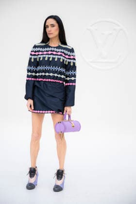Louis Vuitton - Photocall - Paris Fashion Week EB Jennifer Connelly attends the Louis Vuitton Womenswear Spring Summer 2027 show as part of Paris Fashion Week on October 06, 2026 in Paris, France. Photo by Eliot Blondet ABACAPRESS.COM Paris France France  Copyright: xBlondetxEliot ABACAx