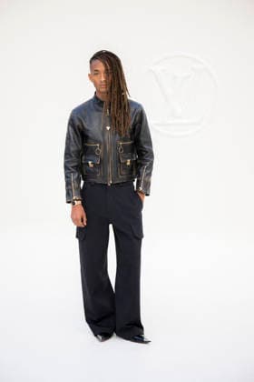 Louis Vuitton - Photocall - Paris Fashion Week EB Jaden Smith attends the Louis Vuitton Womenswear Spring Summer 2027 show as part of Paris Fashion Week on October 06, 2026 in Paris, France. Photo by Eliot Blondet ABACAPRESS.COM Paris France France  Copyright: xBlondetxEliot ABACAx