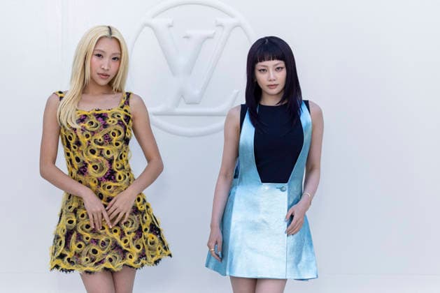MAY and HINATA at the photocall for the Louis Vuitton Women’s Ready-to-Wear Spring Summer 2027 show during Paris Fashion Week (PFW) at the Cité internationale universitaire de Paris, France, on October 6, 2026. Olivier Borde, Bestimage. Photocall at the Louis Vuitton Women’s Ready-to-Wear Spring Summer 2027 show as part of Paris Fashion Week on October 6, 2026, in Paris, France.  Copyright: xOLIVIERxBORDEx xBESTIMAGExOLIVIERxBORDEx xBESTIMAGEx