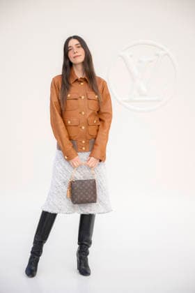 Louis Vuitton - Photocall - Paris Fashion Week EB Danielle Haim attends the Louis Vuitton Womenswear Spring Summer 2027 show as part of Paris Fashion Week on October 06, 2026 in Paris, France. Photo by Eliot Blondet ABACAPRESS.COM Paris France France  Copyright: xBlondetxEliot ABACAx