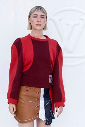 Saoirse Ronan at the photocall for the Louis Vuitton Women’s Ready-to-Wear Spring Summer 2027 show during Paris Fashion Week (PFW) at the Cité internationale universitaire de Paris, France, on October 6, 2026. Olivier Borde, Bestimage. Photocall at the Louis Vuitton Women’s Ready-to-Wear Spring Summer 2027 show as part of Paris Fashion Week on October 6, 2026, in Paris, France.  Copyright: xOLIVIERxBORDEx xBESTIMAGExOLIVIERxBORDEx xBESTIMAGEx