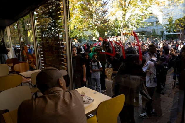 NEWS : Manifestation lyceenne - Strasbourg - 06 10 2026 manifestation de lycÃ ens Ã Strasbourg, le 6 octobre 2026, dans le cadre d™un mouvement national de protestation contre les conditions d™apprentissage.  Copyright: xelyxandroxcegarrax