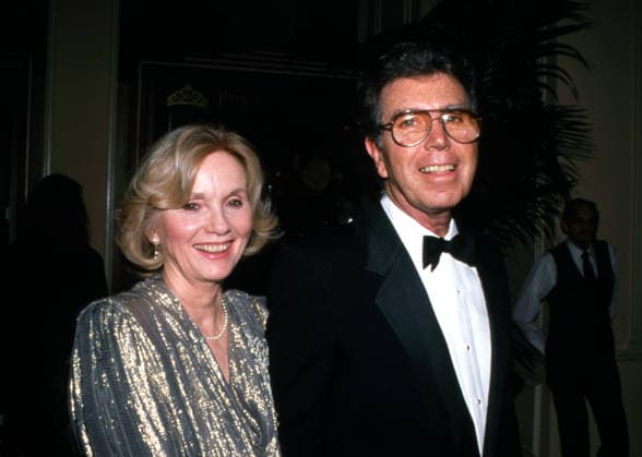 Eva Saint Marie and Jeffrey Hayden at the Tribute to Robert Wise at Beverly Hilton Hotel in Beverly Hills, California January 21, 1989 Copyright: xRalphxDominguez MediaPunchx