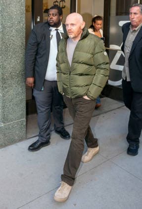 NEW YORK, NY- October 6: Bill Burr seen at ABC Studios in New York City on October 6, 2026 Credit: Camara Porter USA - ZUMAa123 20261006_zaa_a123_051 Copyright: xAdMediax