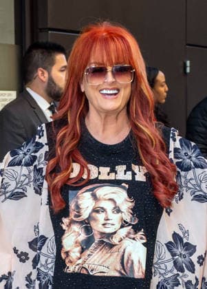 NEW YORK, NY- October 6: Wynonna Judd seen at ABC Studios in New York City on October 6, 2026 Credit: Camara Porter USA - ZUMAa123 20261006_zaa_a123_054 Copyright: xAdMediax