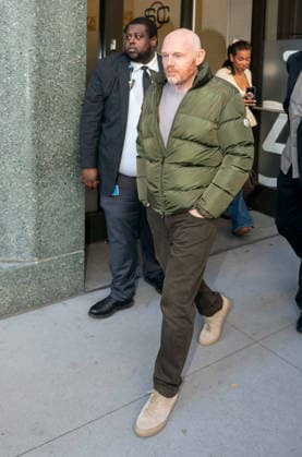 NEW YORK, NY- October 6: Bill Burr seen at ABC Studios in New York City on October 6, 2026 Credit: Camara Porter USA - ZUMAa123 20261006_zaa_a123_059 Copyright: xAdMediax